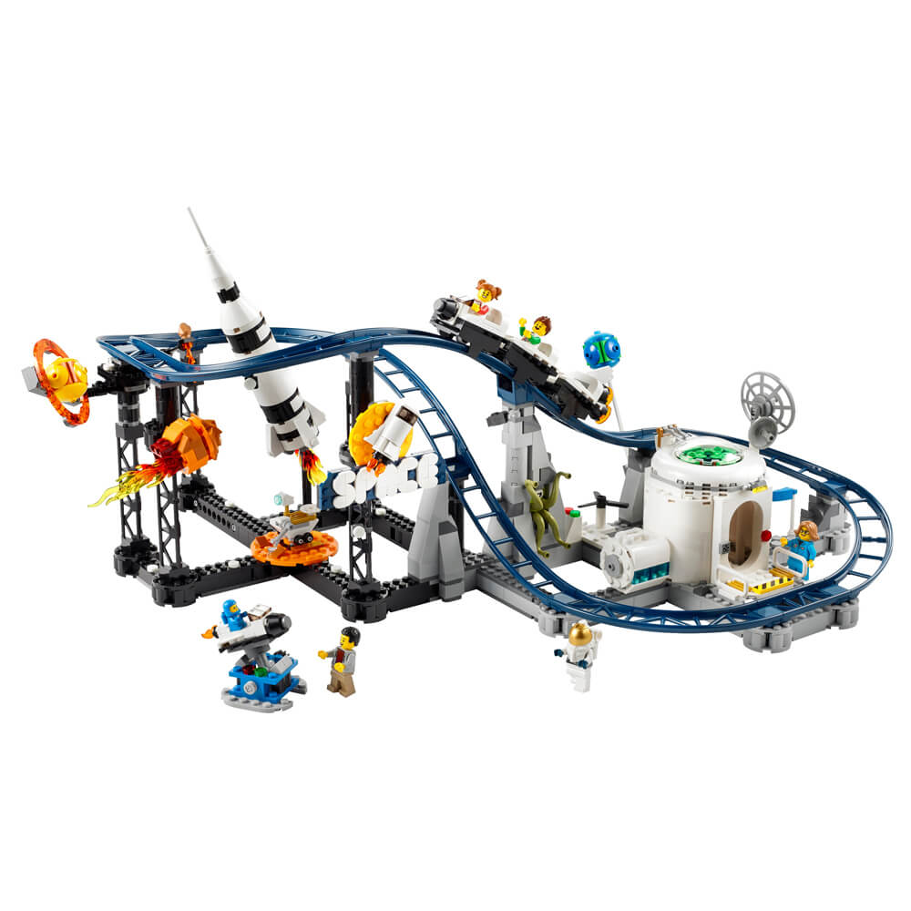 Lego Space Roller Coaster 31142 Jarrolds Norwich